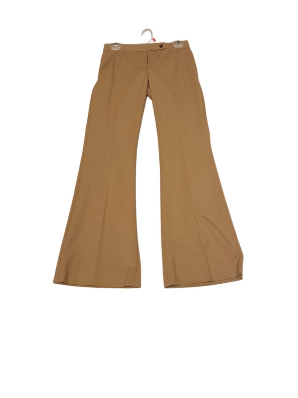 The Limited Flare Leg Dress Pants in Camel